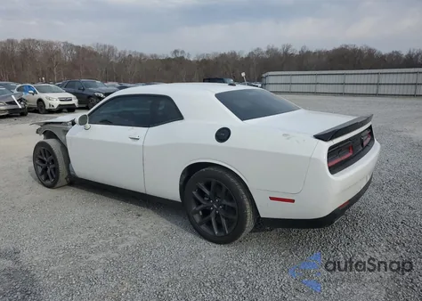 2021 Dodge Challenger Sxt z USA, uszkodzony, nr VIN 2C3CDZAGXMH597049